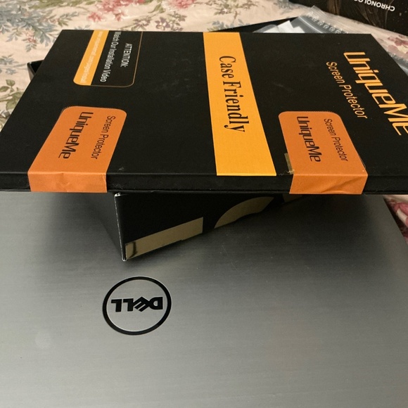 Uniqueme Screen Protector IPad 12.9” (2) Pack - Picture 3 of 3